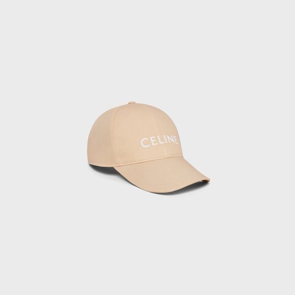 Celine 'Baseball' Beige Cap Size L - Picture 1 of 5